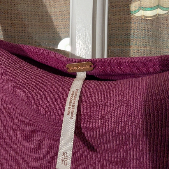 FREE PEOPLE tank top - size xl - Picture 5 of 7